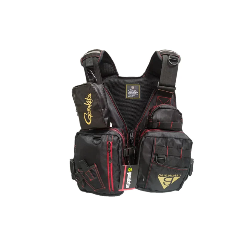 

2023 Men Waterproof Life Jacket Rock Fishing Outdoor Sports Fishing Vest Water Jacket Buoyancy 50-110Kg