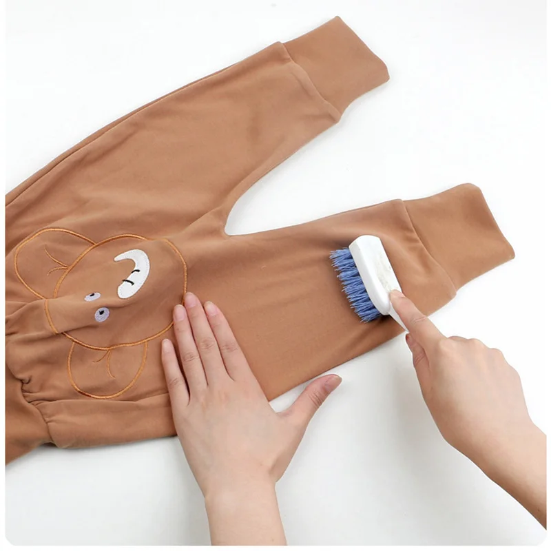 3-24M Boy Thick Pants Winter Baby Thicken Cotton Boy Baby Big PP Pants Loose High Elastic Waist Autumn Harem Fall Girls Trousers