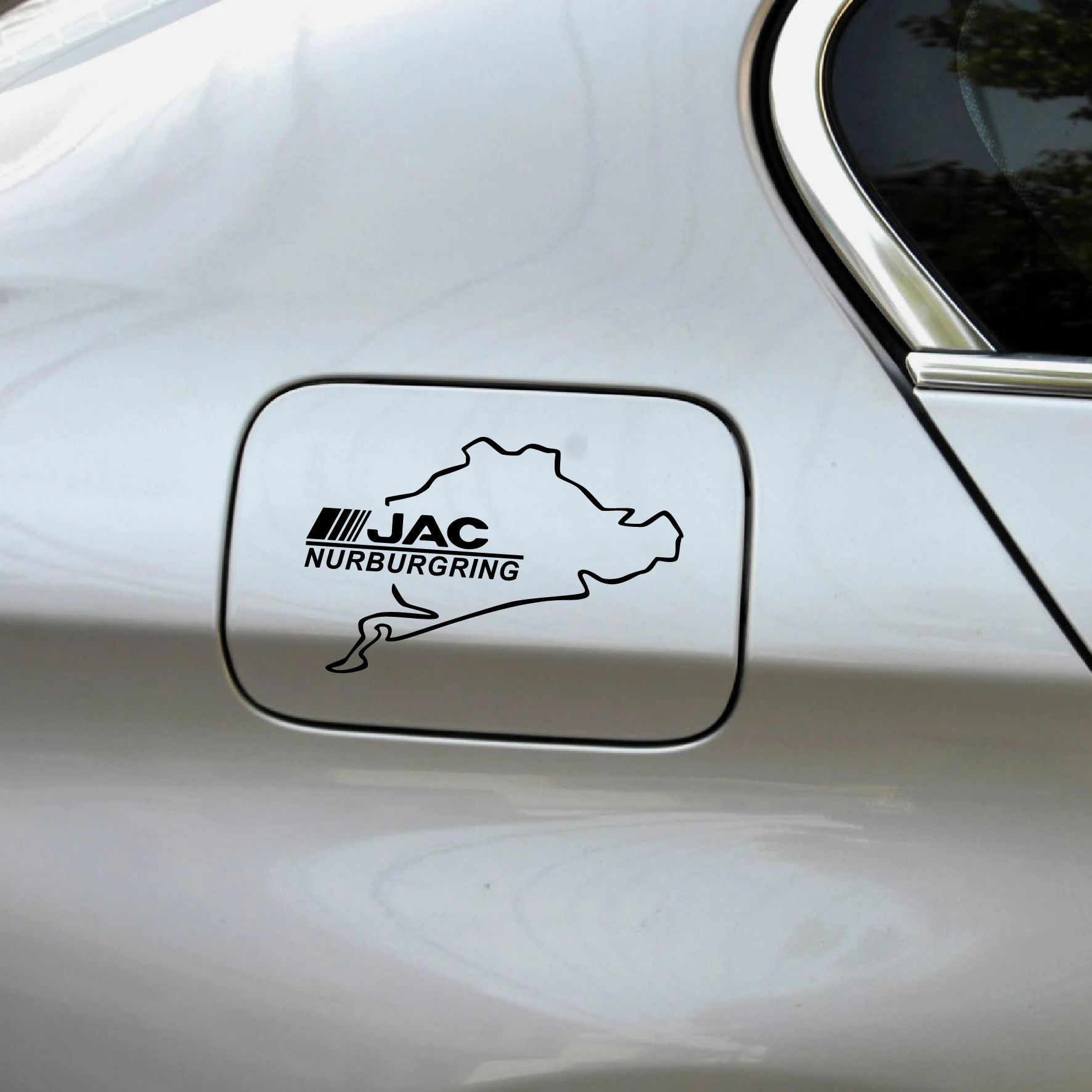 

1pcs Car Fuel Tank Cap Reflective Sticker Vinyl Decal For J3 J4 J7 JS2 JS3 JS4 KR1 REFINE S2 S3 S4 S5 S7 Decor Auto Accessories