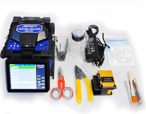 Оптоволоконный сварочный аппарат JoinWit JW4108 недорогой для оптоволокна