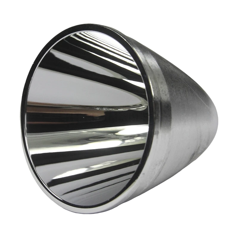 

Алюминиевый отражатель для фонарика XHP70