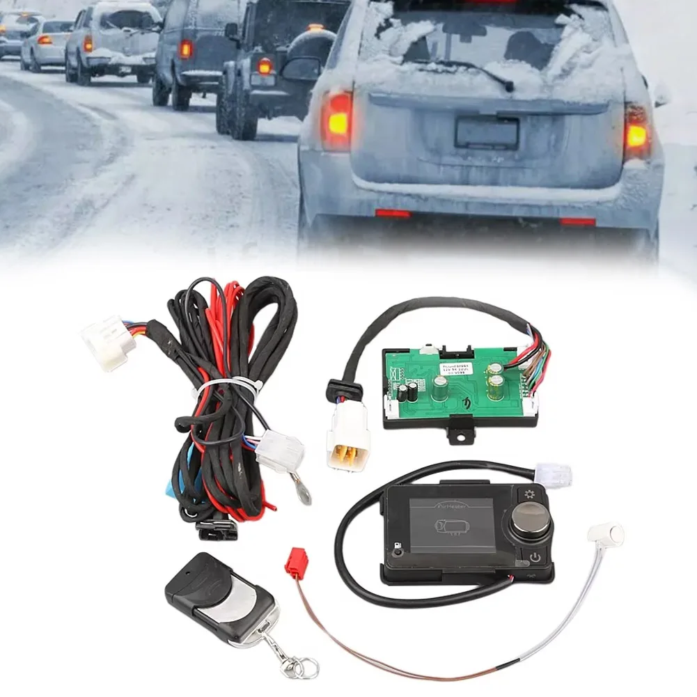 12 В-5 кВт 24 основная плата стояночного обогревателя для 5 воздушный дизельный