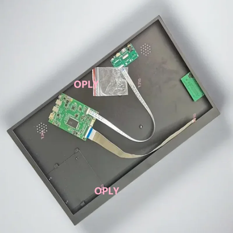 Фото Плата контроллера 2 Type-c, совместимая с Mini HDMI, Micro USB, EDP, в ультратонком металлическом корпусе для NE160WUM-N61/62/63 14