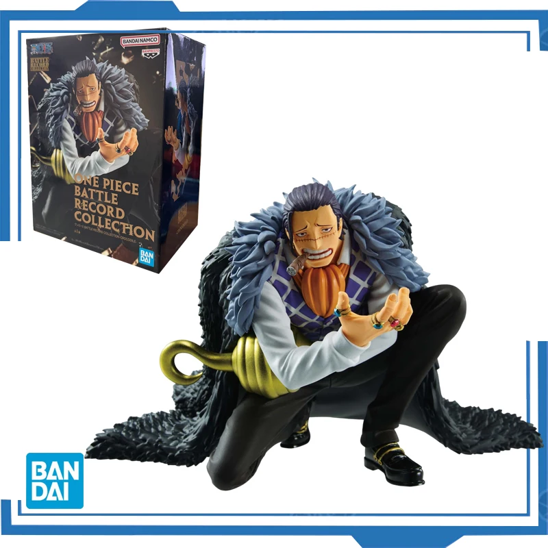 Bandai оригинальный Banpresto аниме One Piece BRC Battle Record Sir крокодил ПВХ фигурки