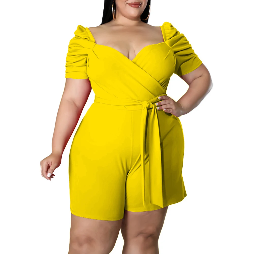 Рисунок 3 - Женский офисный комбинезон с поясом FS