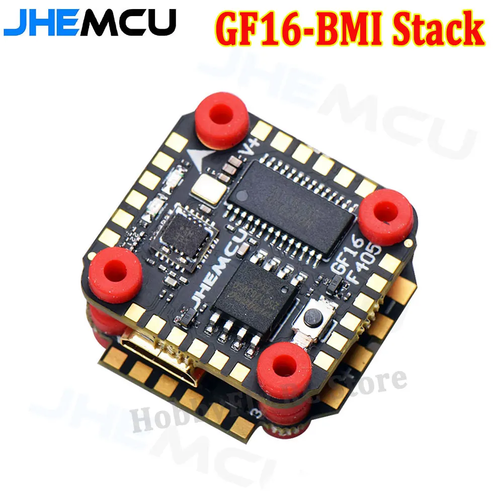 Контроллер полета для FPV микро-дрона BMI270 W/OSD AT7456E BLHELI_S 2-4S 13A 4 в 1 ESC Dshot600 | Игрушки и