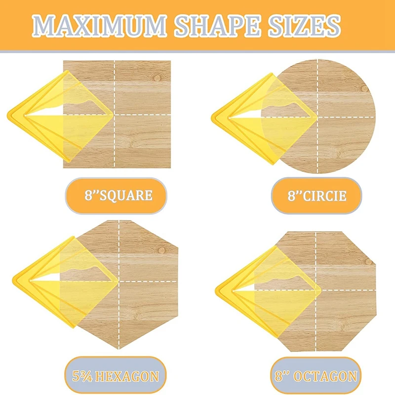 Инструмент для поиска центра 2 штуки из пластика для деревообработки для деревообработчиков и столяров.