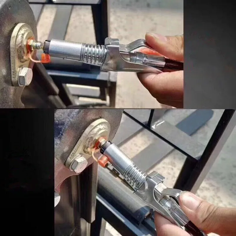 

1/8 NPT фитинги для пистолета для смазки, адаптер для пистолета для смазки, комплект шлангов, наконечники для пистолета для смазки, Быстрая бло...