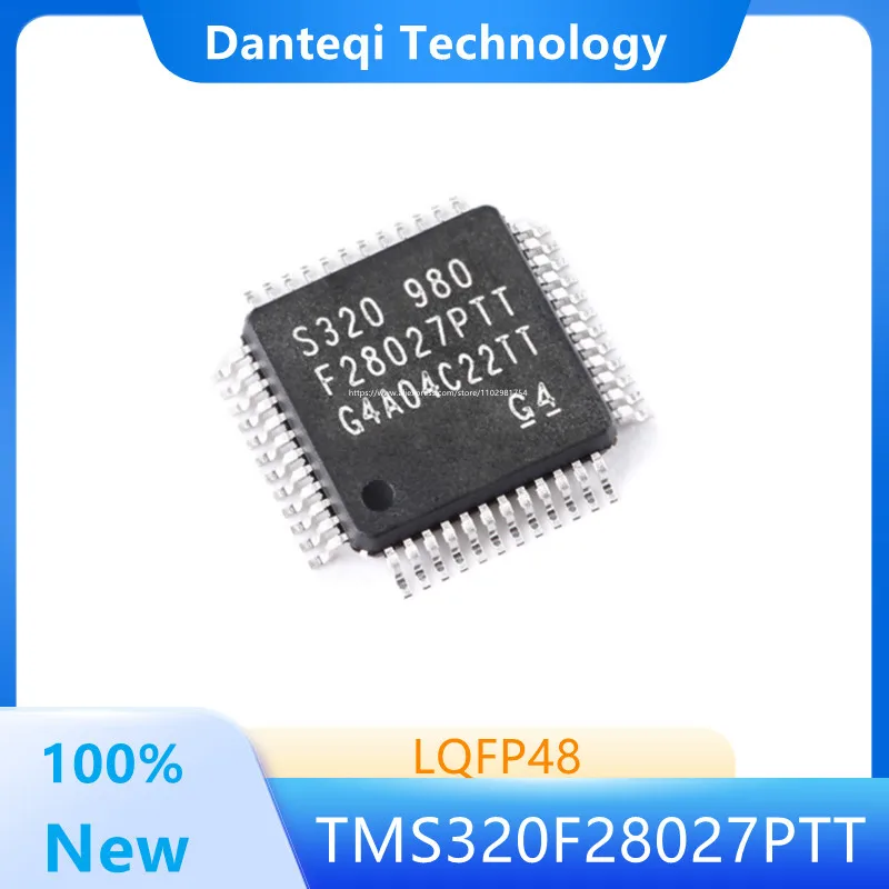 

10pcs/lot TMS320F28027PTT F28027PTT LQFP48 100% New Original in stock