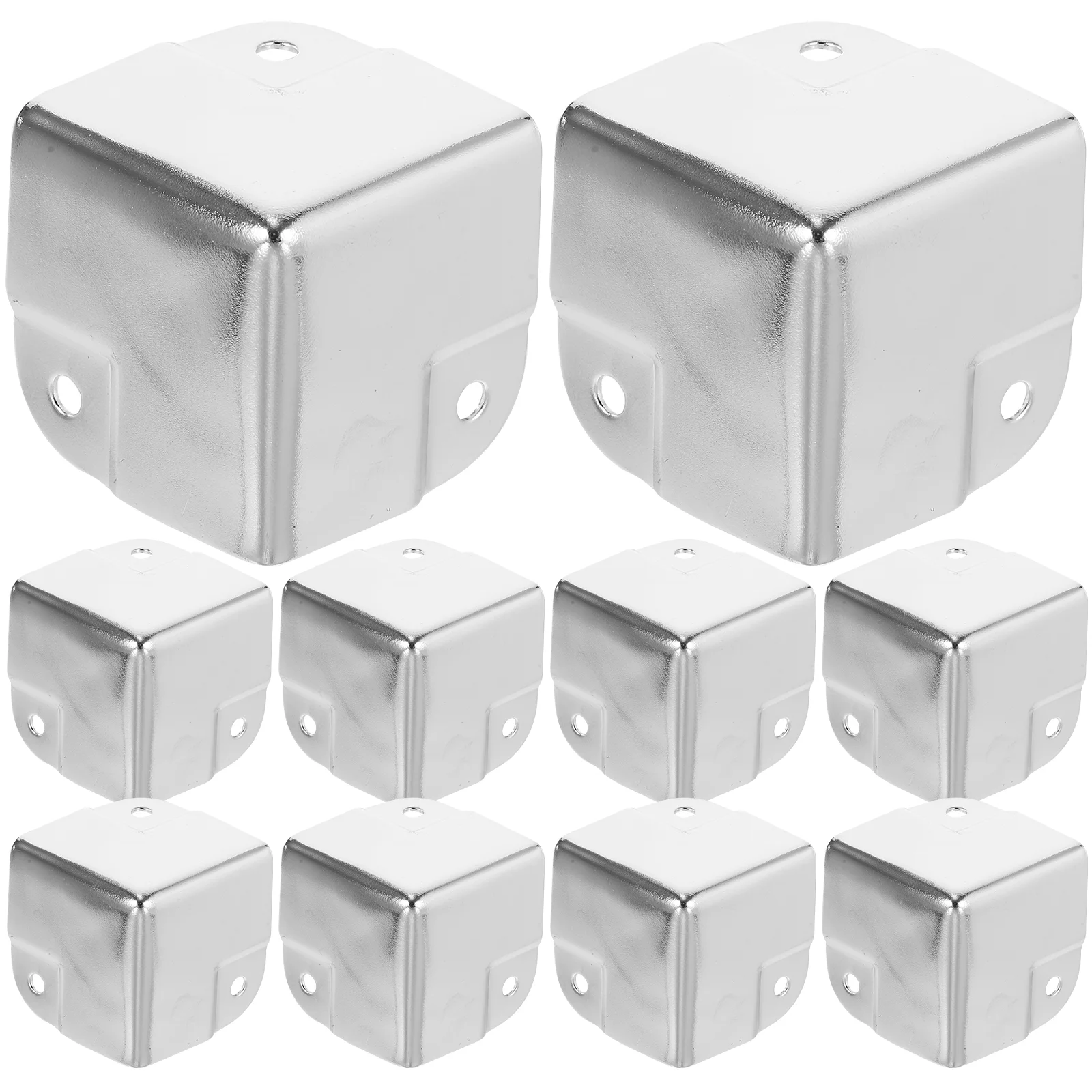 

10 Pcs Metal Corner Protector Box Protective Guards Jewelry Case Guard Alloy Corner Guard Box Corner Protectors