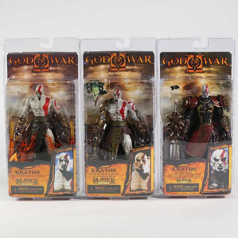 NECA God of War Kratos 7 &quotфигурка Коллекционная модель игрушки | Игрушки и хобби