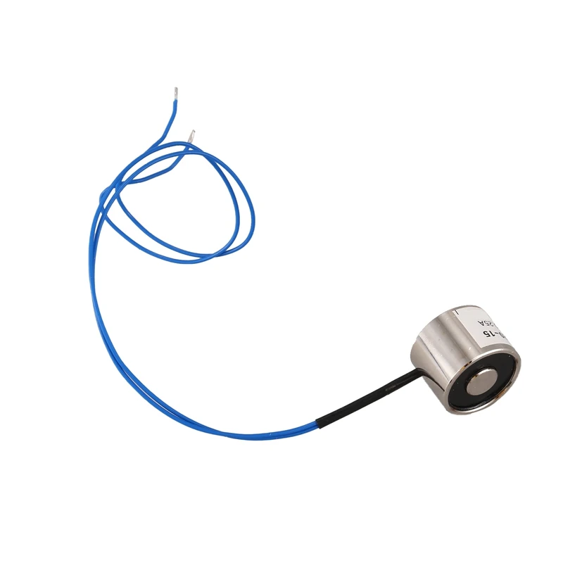 

5X Sucked Electric Lifting Magnet Electromagnet 12VDC 2.5Kg 5.5LB 20X15mm