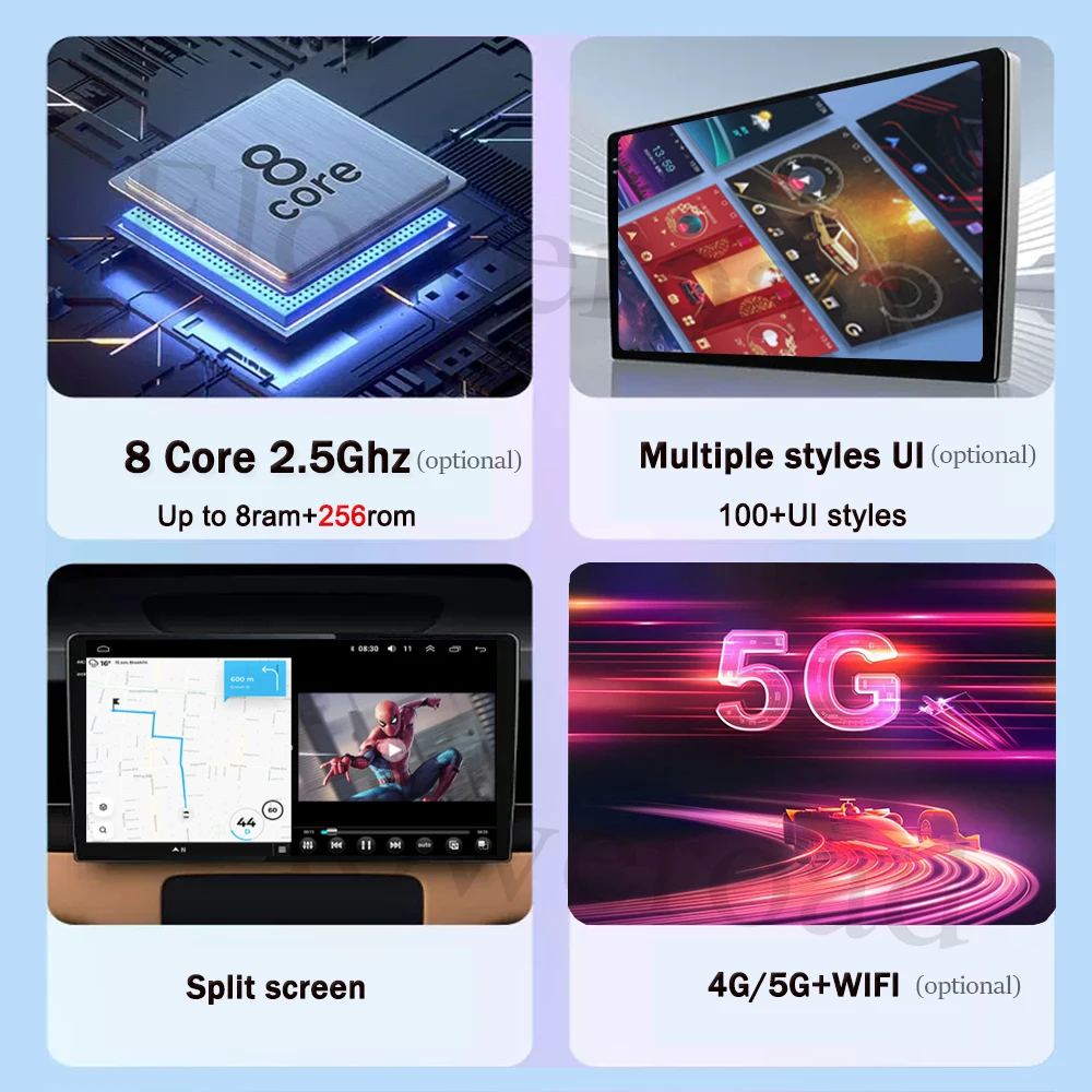 QLED IPS 256G 4G WIFI LTE DSP Android 13 для MG HS 2018 - 2021 GPS навигация Carplay автомобильное радио