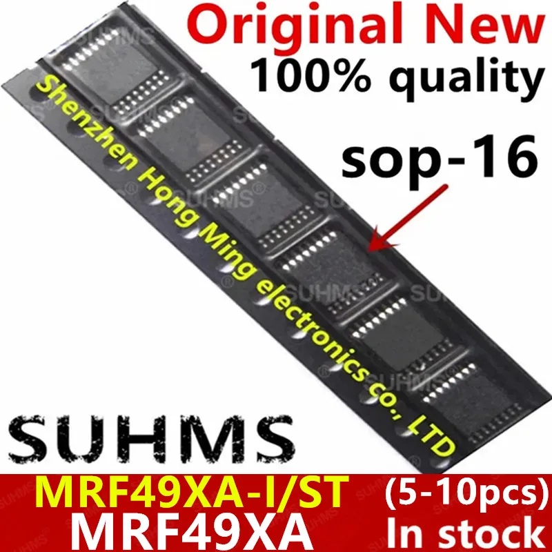 (5-10 шт.) 100% новый MRF49XA-I/ST MRF49XA-I MRF49XA MRF49 sop16