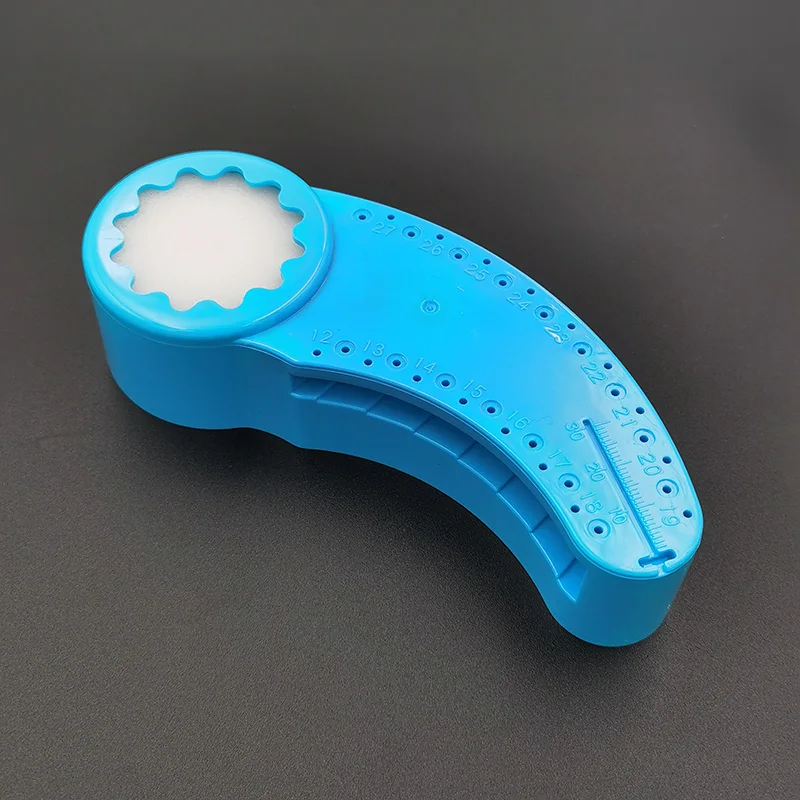 Dental Endo Files Test Board Horn shaped Measuring Block Reamer Measure Ruler For Endodontic File Instrument | Красота и здоровье