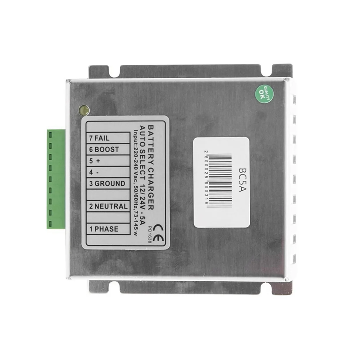 Генератор BC5A 12 В/24 В автоматический интеллектуальный модуль зарядного