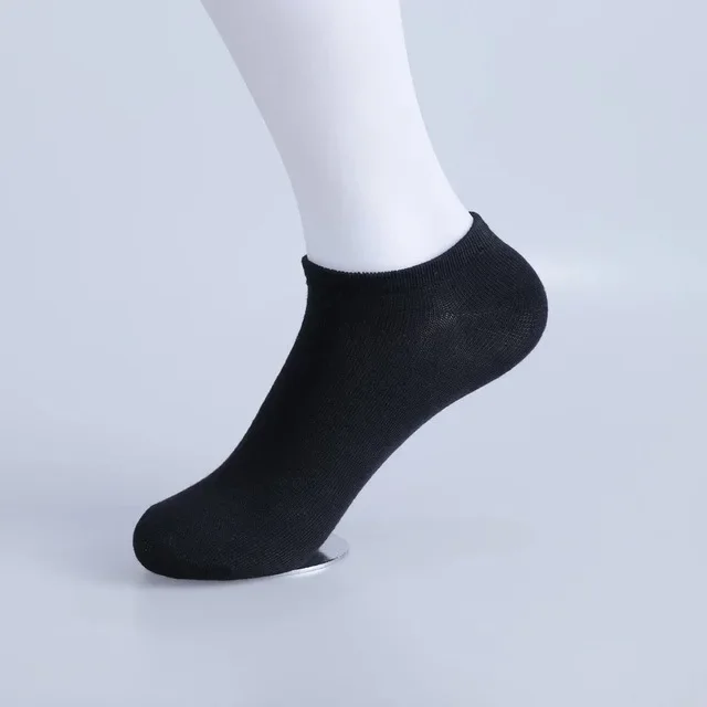 

Socks girl cotton wholesale mid -socks black sports socks pure color bouquet waist men's socks low -top and shallow