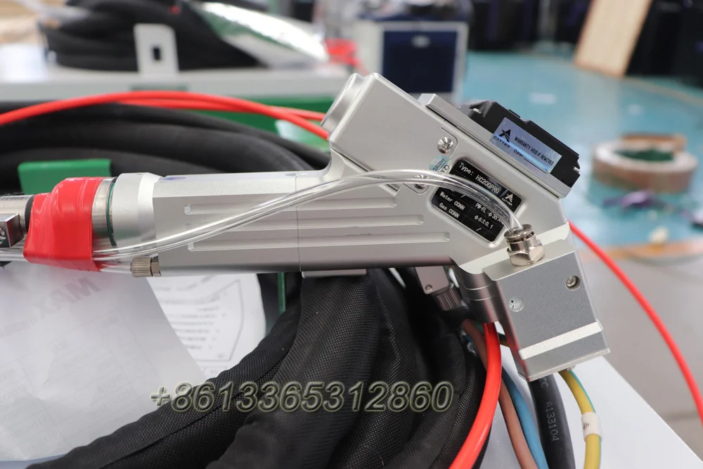 Maxcool 2 кВт непрерывный волоконный лазерный очиститель с лазером MAX мощностью для