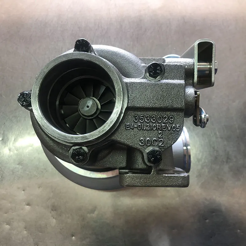 Турбо HX35W Турбокомпрессор 3598036 4038471 для двигателя Cummins 6 БТАА 6BTA5.9