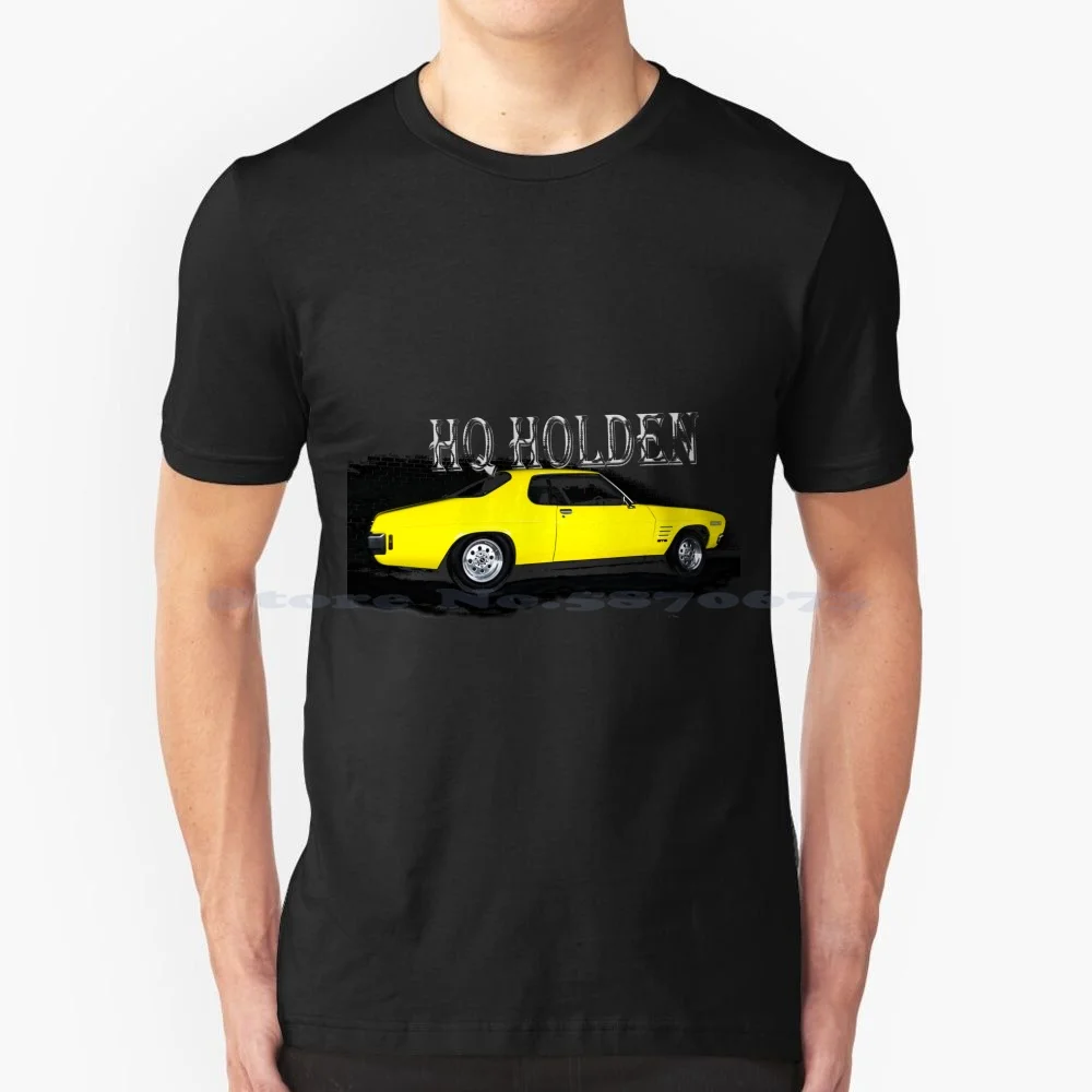 

Hq Yellow T Shirt 100% Cotton Tee Hq Holden Monaro Xposed
