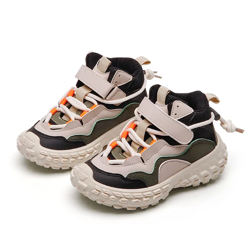 

Детские теннисные кроссовки для мальчиков, Новое поступление, дышащие сетчатые кроссовки, спортивная и беговая повседневная обувь, легкая ...