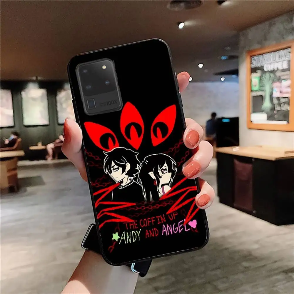 Фото Чехол для телефона The Coffin Of A-Andy And L-Leyley Gift для Samsung S24 FE, S25 Ultra, S20 Lite, S21, S30, S22, S23, S24, S22 Ultra 5G №3