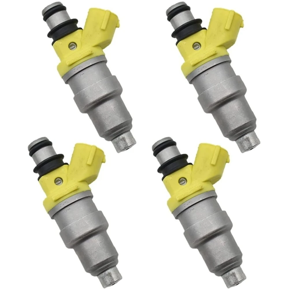 

Fuel Injector Nozzle Fit for Toyota Corolla AE100 1991-1997 Reliable and durable Replace 23250-15030 23209-15030 4PCS