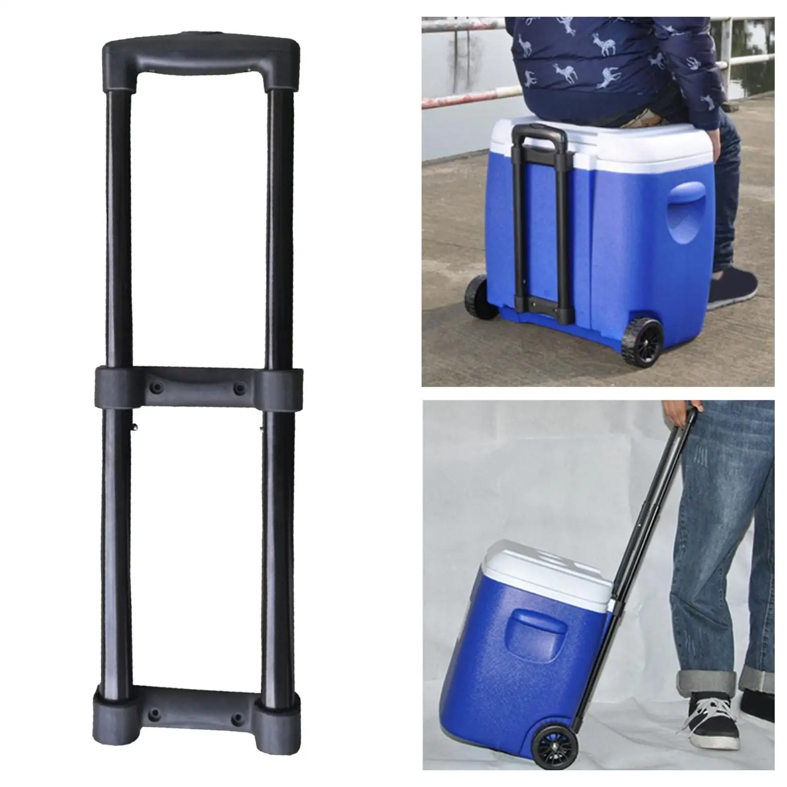 Cooler Telescoping Folding Hand Truck Handles Portable