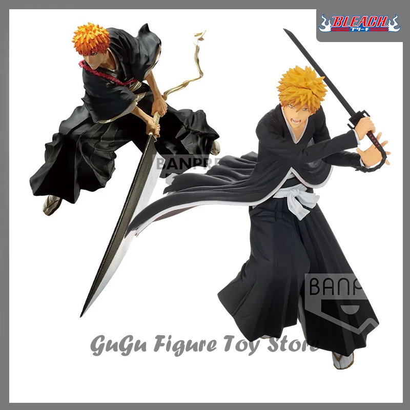 

Фигурка Bandai Original отбеливатель Kurosaki ichigo, фигурки аниме, 13 см, статуэтка, украшение, Коллекционная модель, подарок