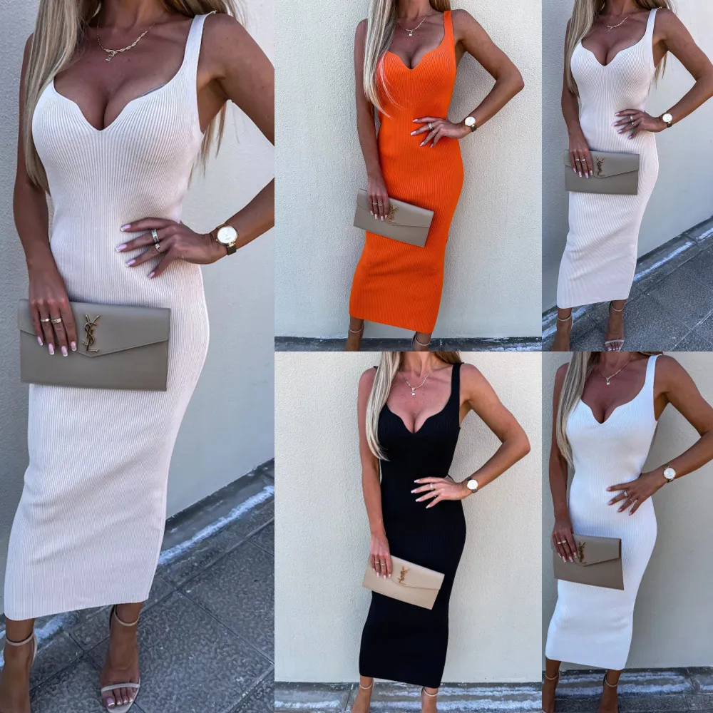 Новый дизайн Для женщин длинные Dreess сексуальное платье для ночного клуба