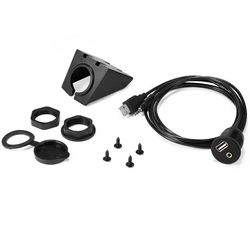 Удлинитель для автомобильной приборной панели с USB-портом удлинитель