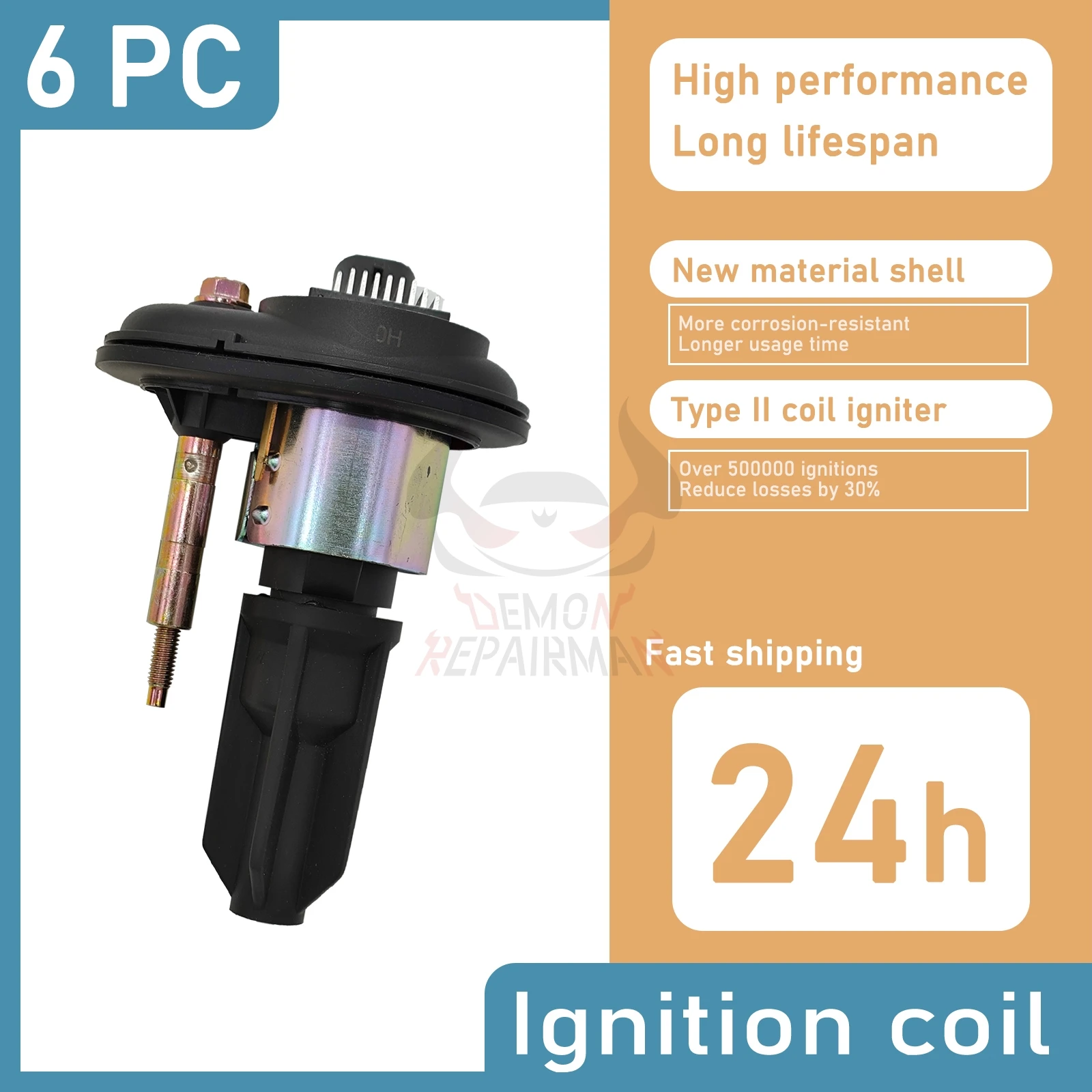 Катушка зажигания для Chevrolet Chevy Trailblazer GMC посланник в каньон 5C1392 GN10114 5C1723 2002 BSC1395 UF303