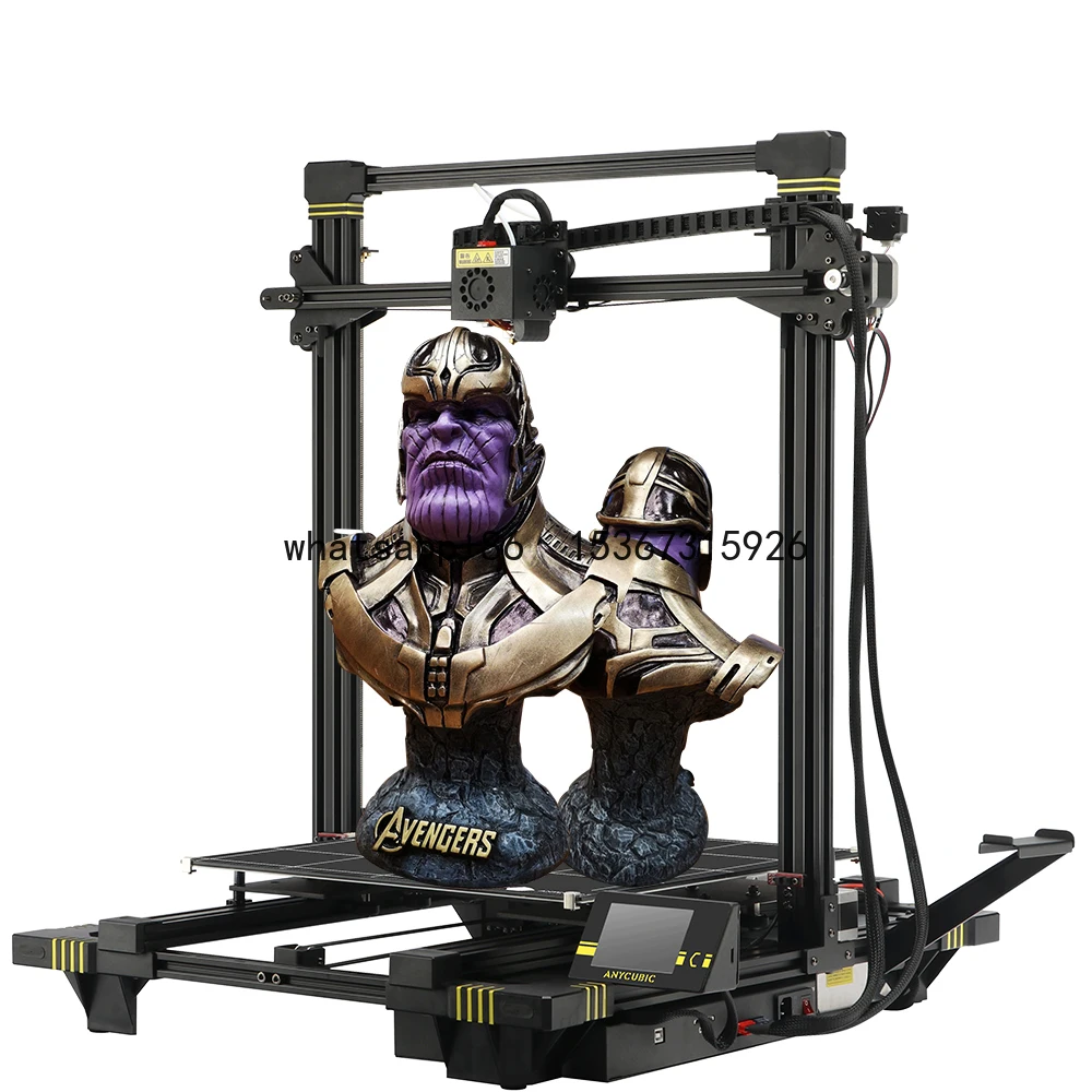 3D принтер Nieuwe Fdm Beschikbaar Grote afпечатken размер Anycubic Chiron 400*400*450 мм