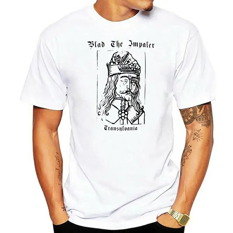 

Vlad The Impaler Transylvania Red T-Shirt
