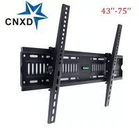 cnxd tv wall mounts bracket tilt bracket for 43 75 inch led lcd tvs vesa max 600x400mm loading weight 70kg tv support