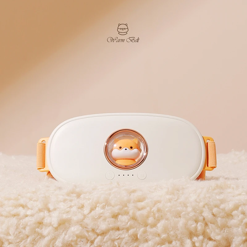 

M28 теплый дворцовый нагревательный ремень для снятия боли в матке для согрева боли менструальные менструации женский массажный ремень с подогревом