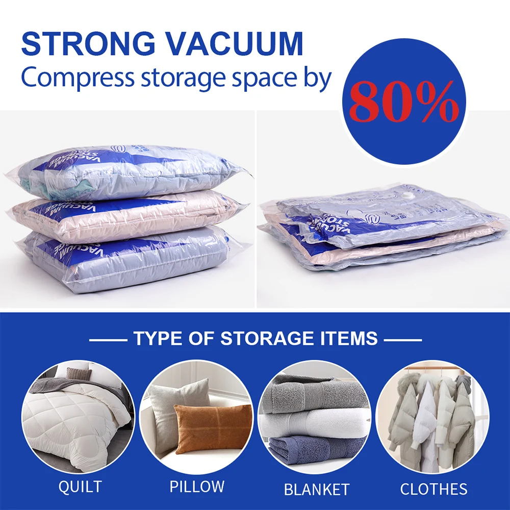 Товар для вакуумного хранения ручной насос путешествий с двойной