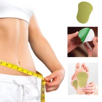 slimming foot patches relieve stress help sleeping body toxins cleansing weight loss foot care ginger detox pad health