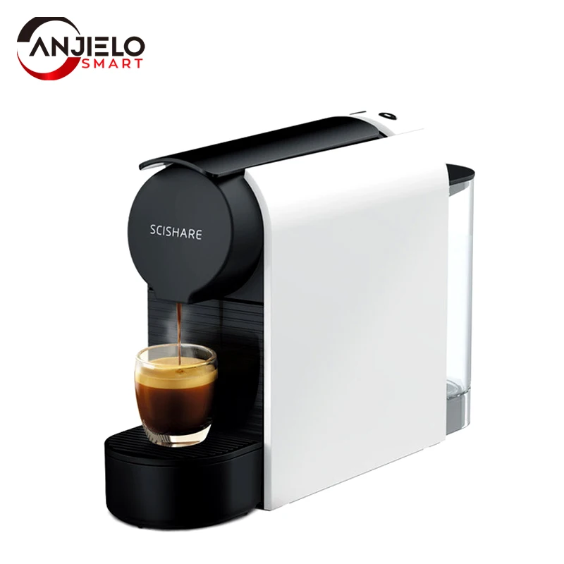

20Bar Espresso Coffee Machine Multiple Mini Capsule Coffee Maker Fit Diffrent Capsule Coffee with 450ML Water Tank