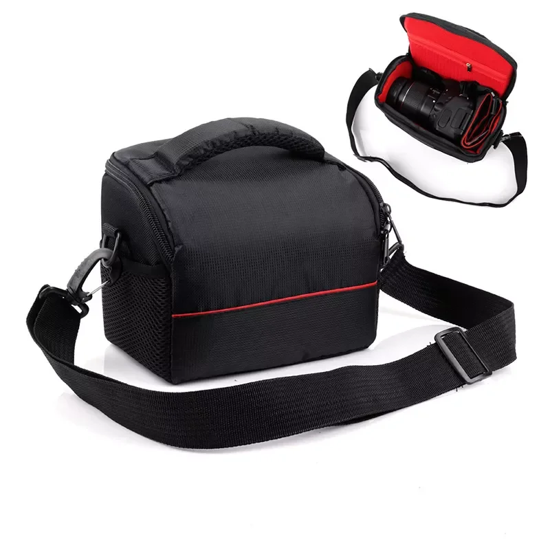 

Наплечный чехол для камеры Canon EOS M100 M10 M5 M3 M6 M50 M2 SX530 SX520 G1XII SX410, сумка для объектива Sony Alpha