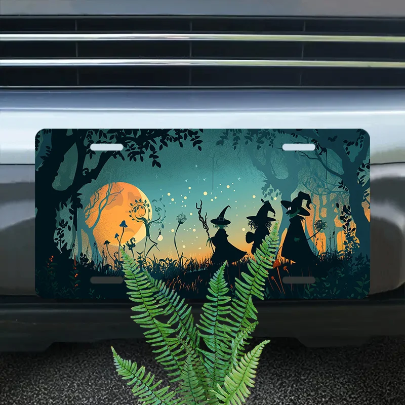 Водонепроницаемая алюминиевая пластина УФ-чернильная печать дизайн страшных