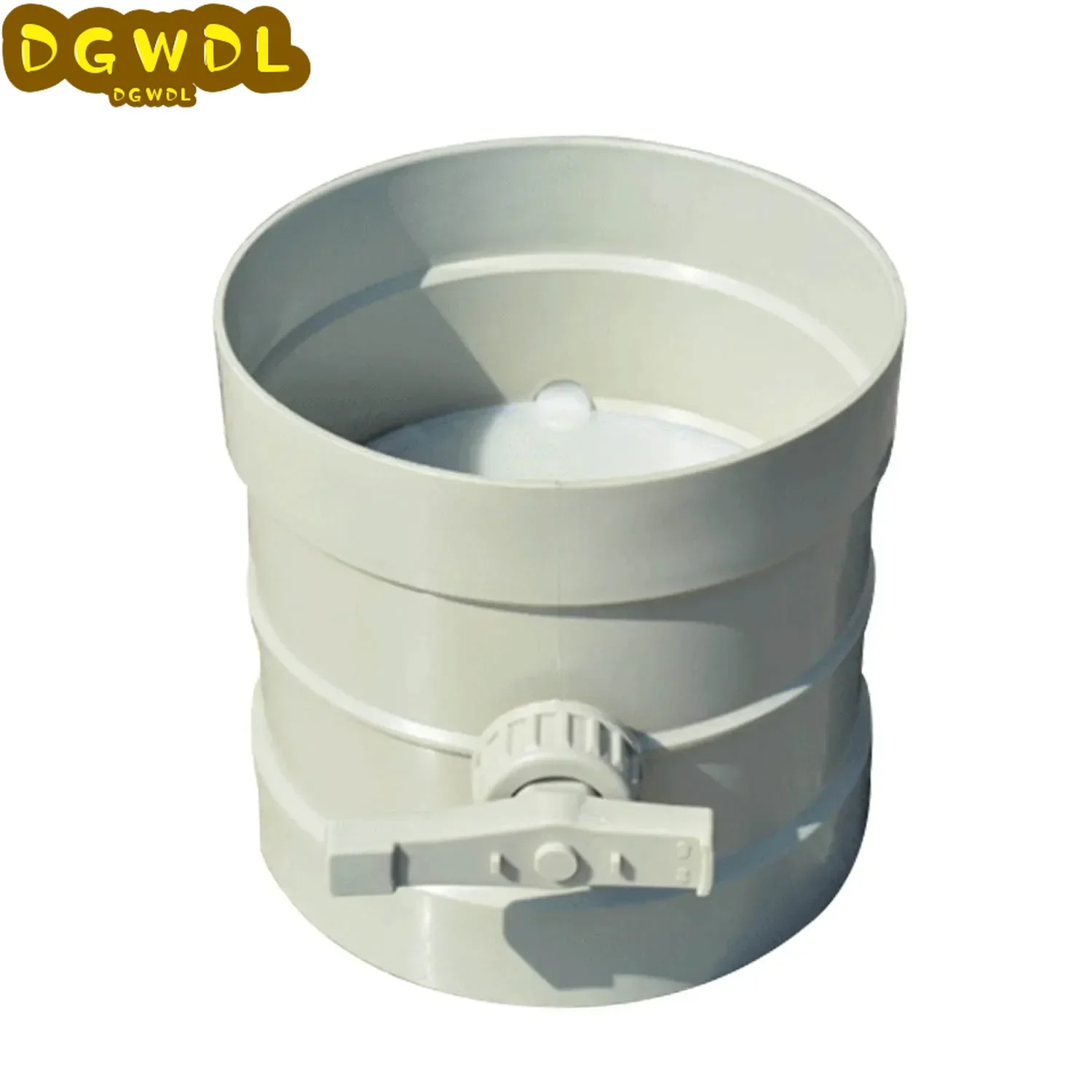 Вентиляционная труба Клапан HVAC Газовый клапан из АБС-пластика Воздушная