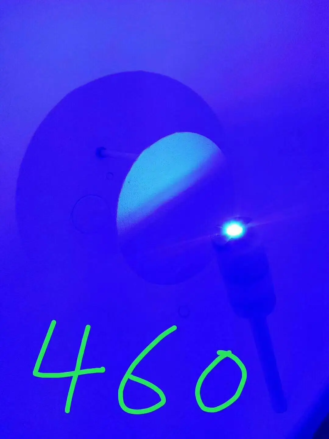 Фото 20 шт. 3535 SMD светодиодная лампа из бисера 3 Вт синяя 450 нм 455 нм 460 нм 465 нм 470 нм 475 нм Для роста растений, медицинского приложения ЭКТ №1
