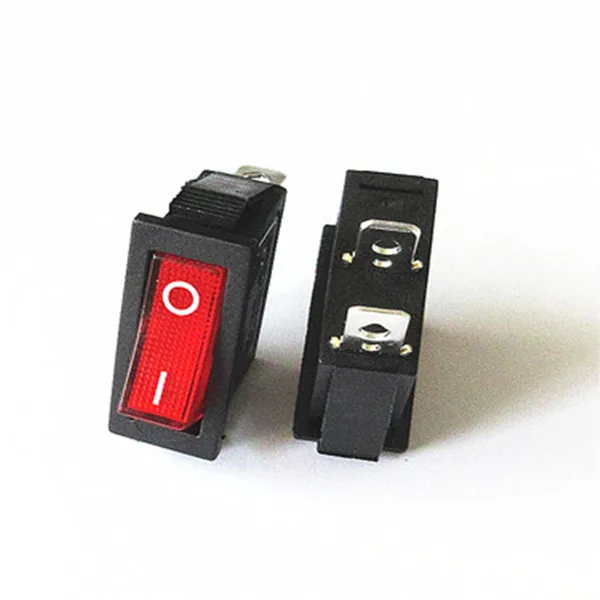 

5 шт. KCD3 переключатель 2/3 положения зеленый/красный/черный/белый