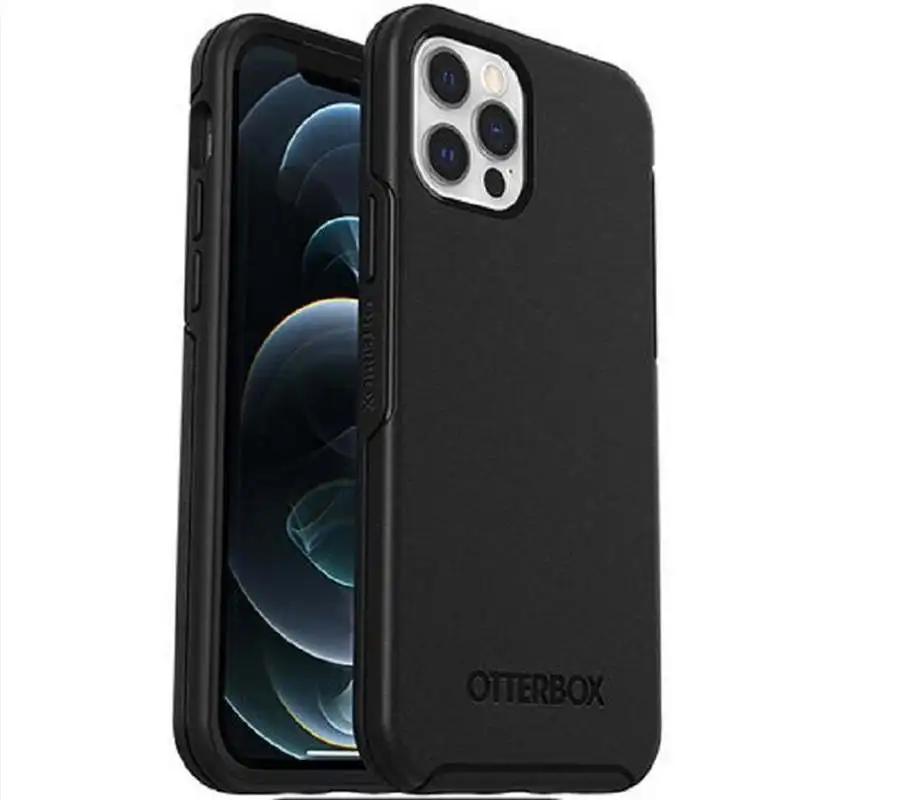 

Otter Symmetry Series Box Phone Case For iPhone xs xr 11 12 13 Pro Max 14 pro max with retail package