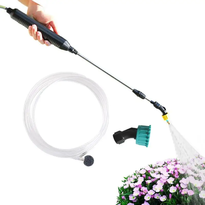 

USB Charging High Pressure Water Wand 62cm Garden Washer Hose Wand Nozzle Sprayer Watering Spray Sprinkler Cleaning Tool