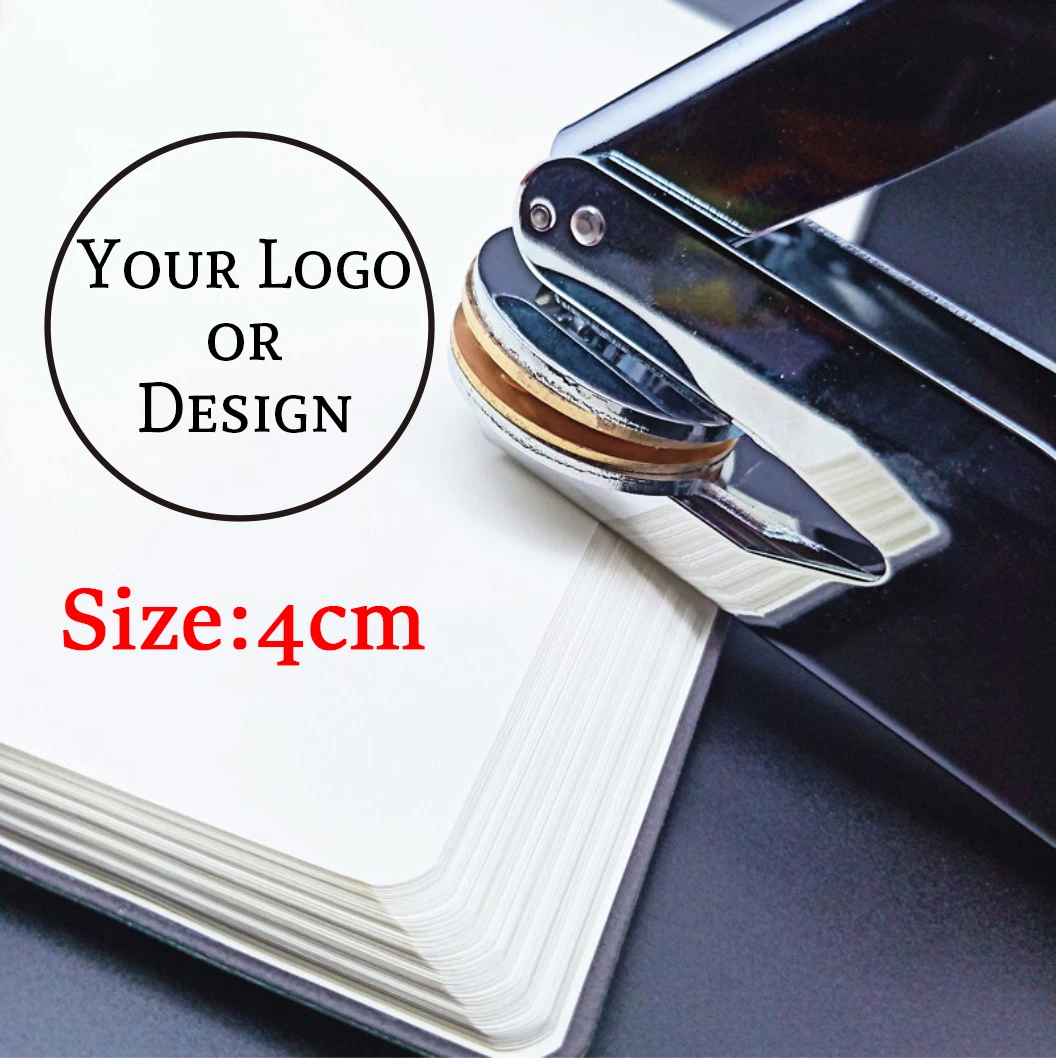 

Custom Logo Embossing Stamp, Logo or Emblem Embosser, Wedding Logo Custom Embosser. Library Book Embosser, Logo Branding Embosse