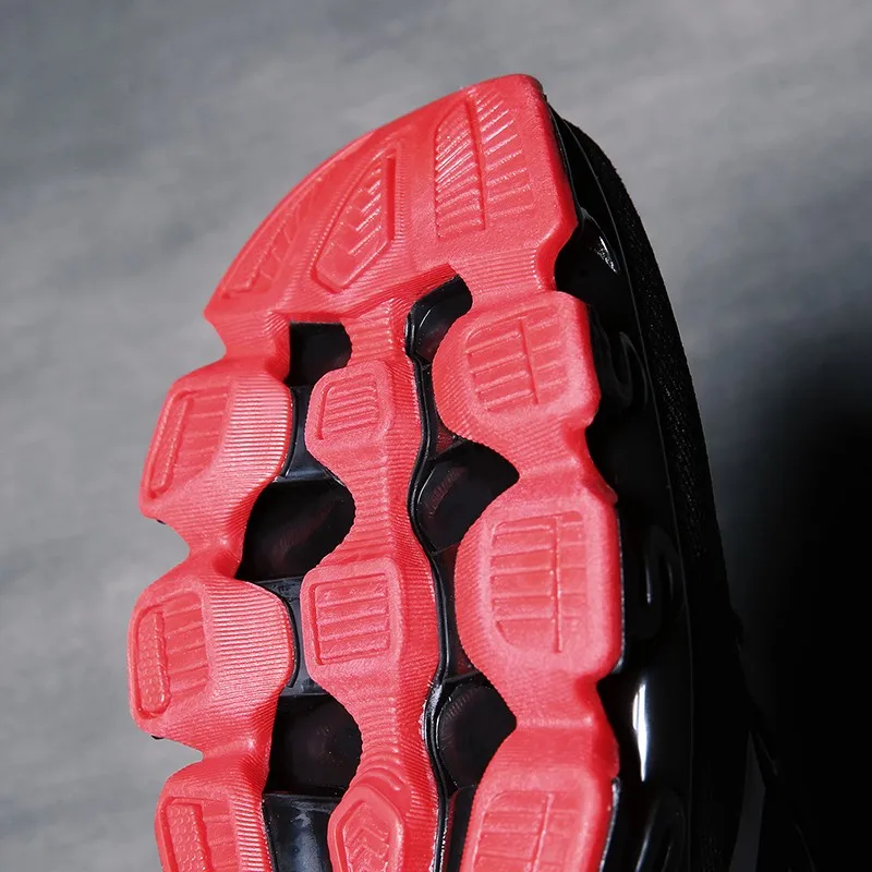 Мужские кроссовки для бега дышащие Нескользящие взрослых большие размеры 47 46 |