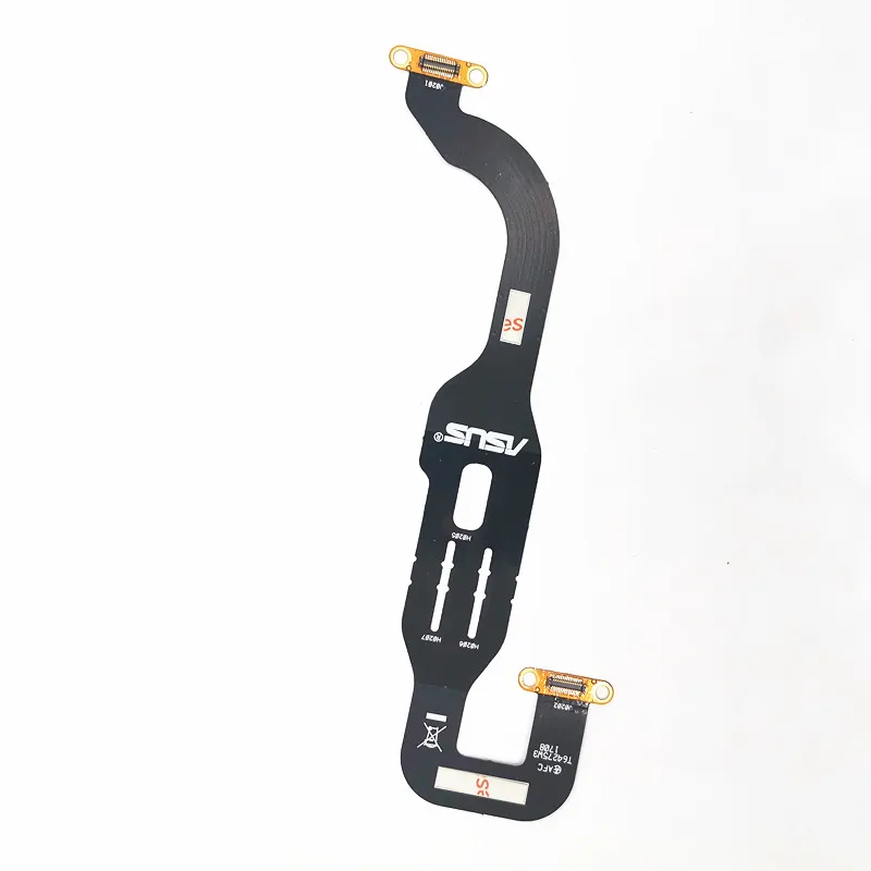 Видеокабель UX490 для ЖК-экрана Asus ZenBook Deluxe UX490 UX490UA UX490U UX490U T64275W3, кабели LVDS для ноутбука, соединитель для ПК