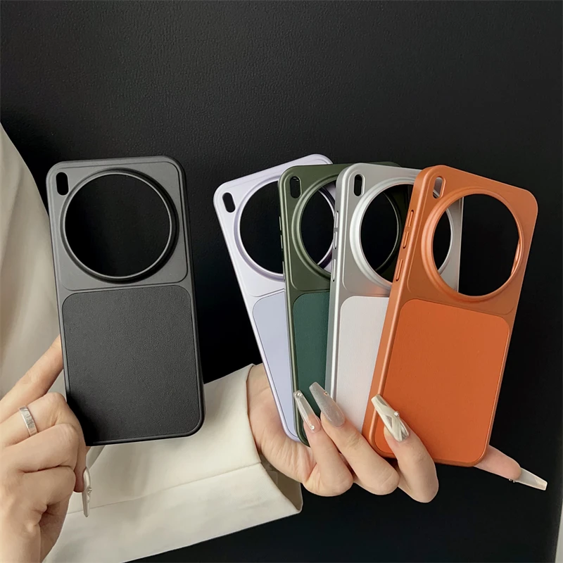 Чехол Magnetic MagSafe Matte Slim, тонкий и легкий жесткий чехол для Vivo X300 Pro, бампер для Vivo X300Pro 5G (art.: 3920d2e95c887) - 3920d2e95c887